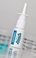 Three extra 20ml sprayers included with Snoot! kit.