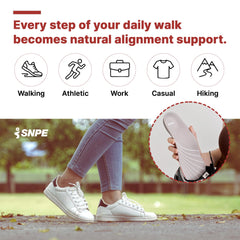 SNPE arch support insoles enhance foot alignment for daily activities