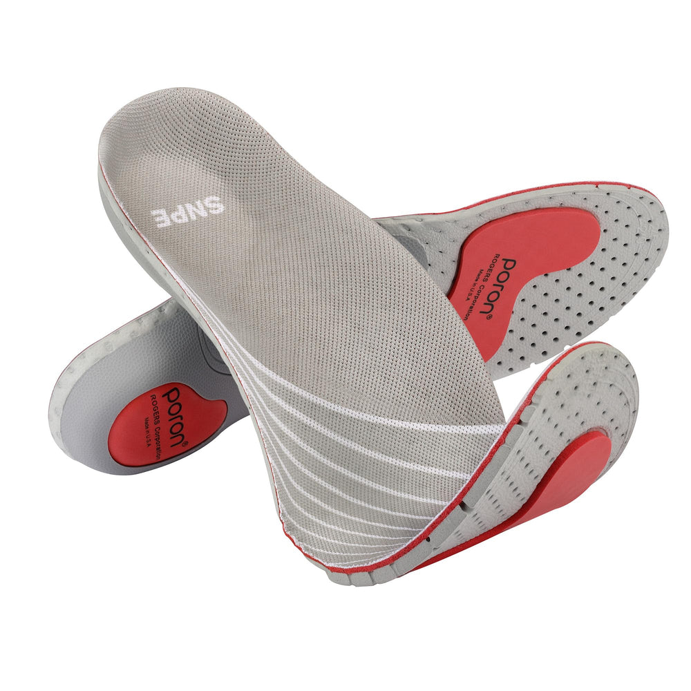 SNPE arch support insoles with firm high arch design for all-day stability