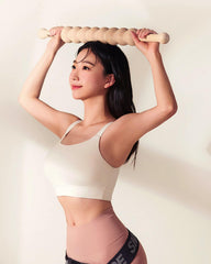 SNPE Cypress WaveGrip8 neck-relief use, portable design for on-the-go massage.