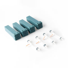 Snugell SC2 check valve set in use, preventing leaks and ensuring steady flow.
