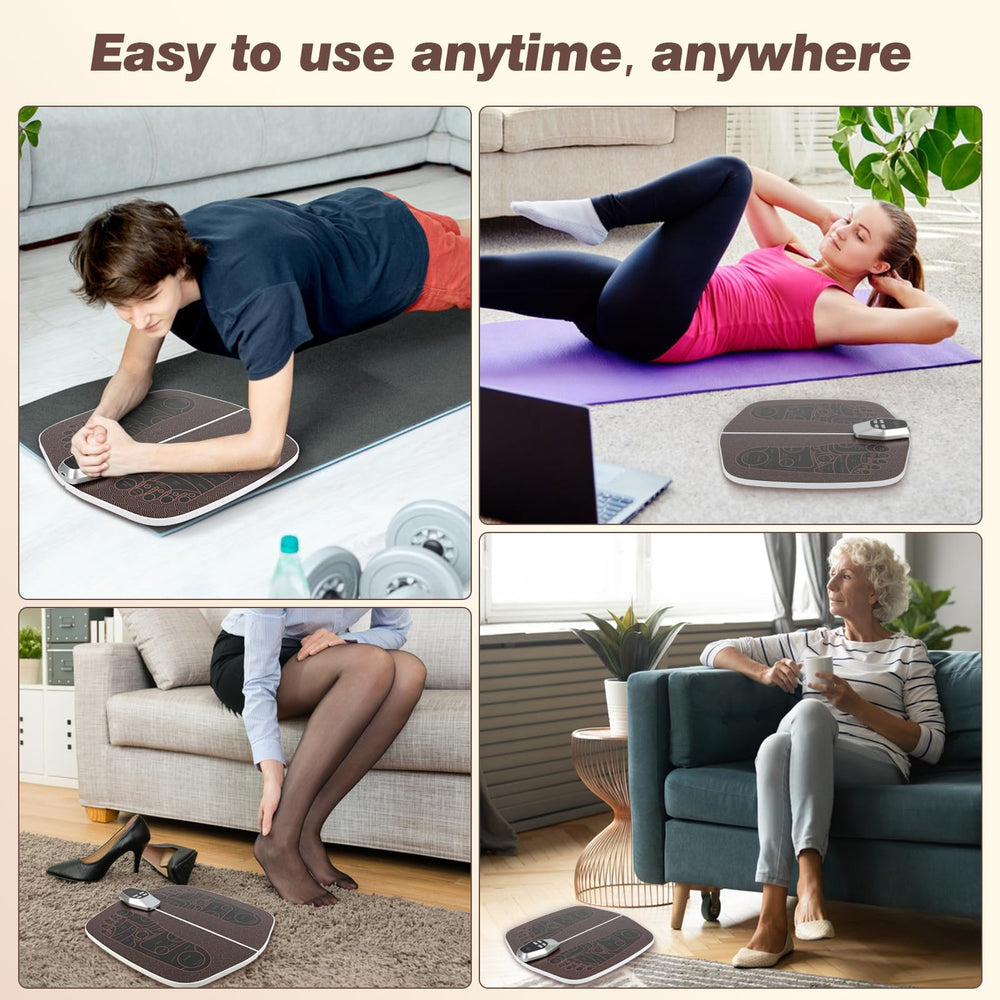SNUYUERS recovery session hints at improved mobility after exercise.