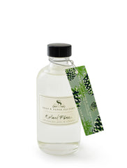 Soap & Paper Factory Roland Pine diffuser bottle exudes chic style with forest-inspired scent.
