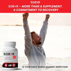 SOB+R bottle label detail communicates trusted USA-made quality.