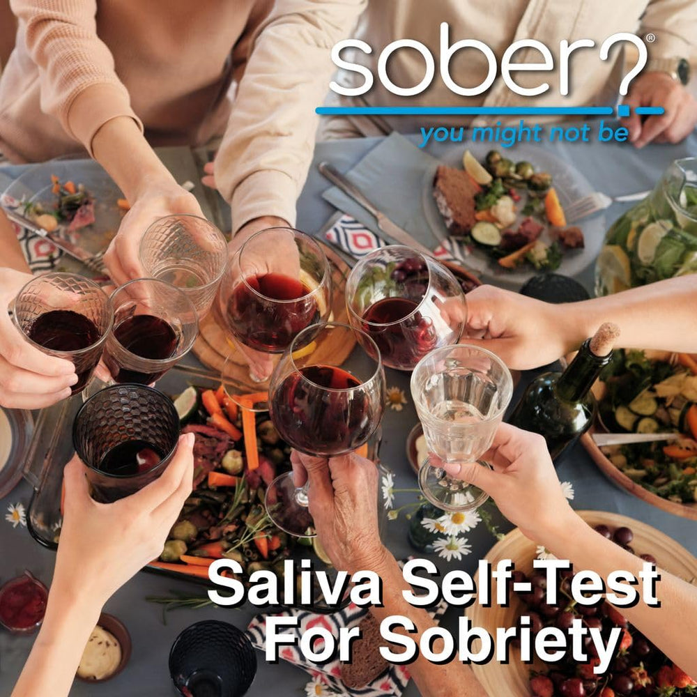 SOBER? You Might Not Be blue color cue for quick result interpretation