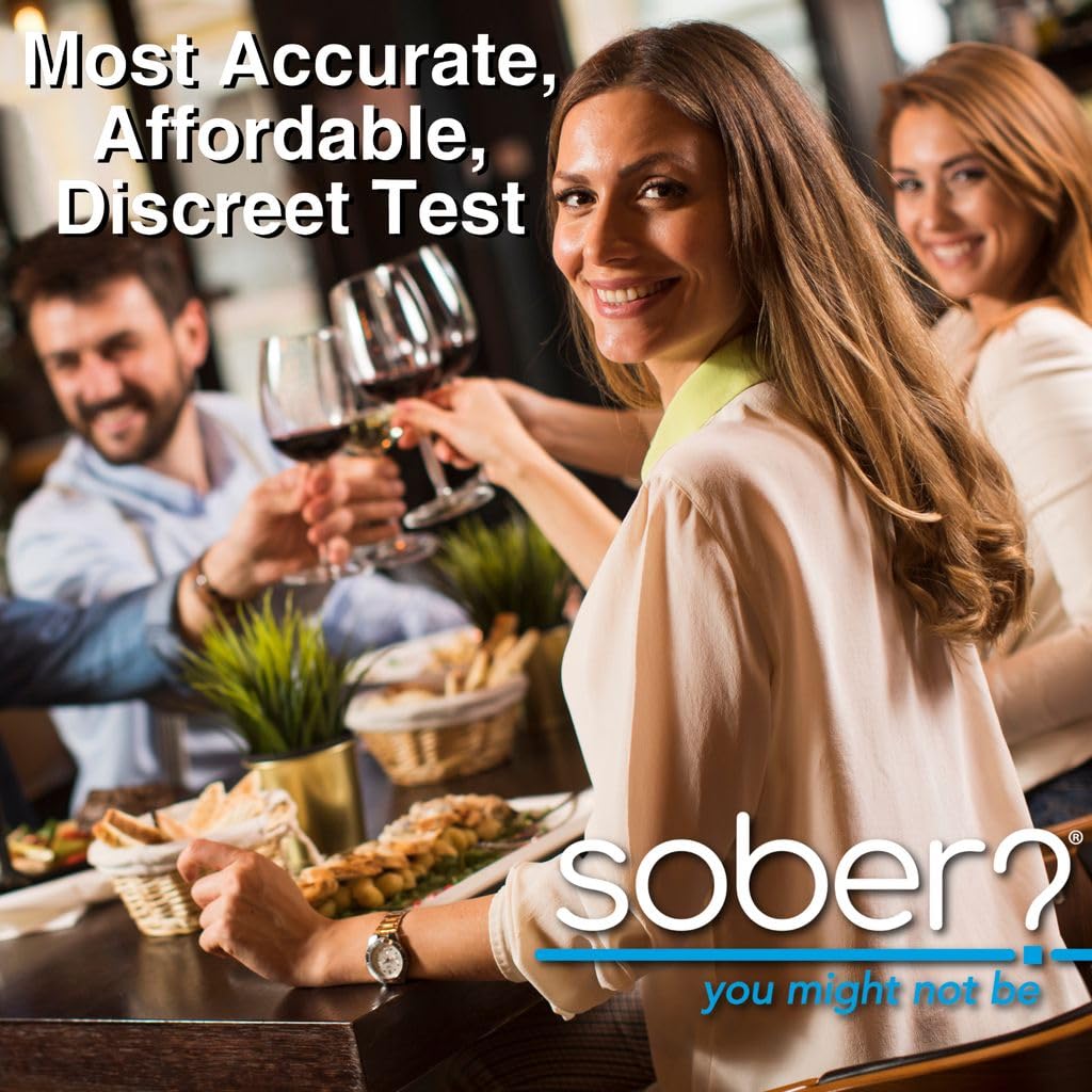 SOBER? You Might Not Be portable self-test accessory for safer decisions