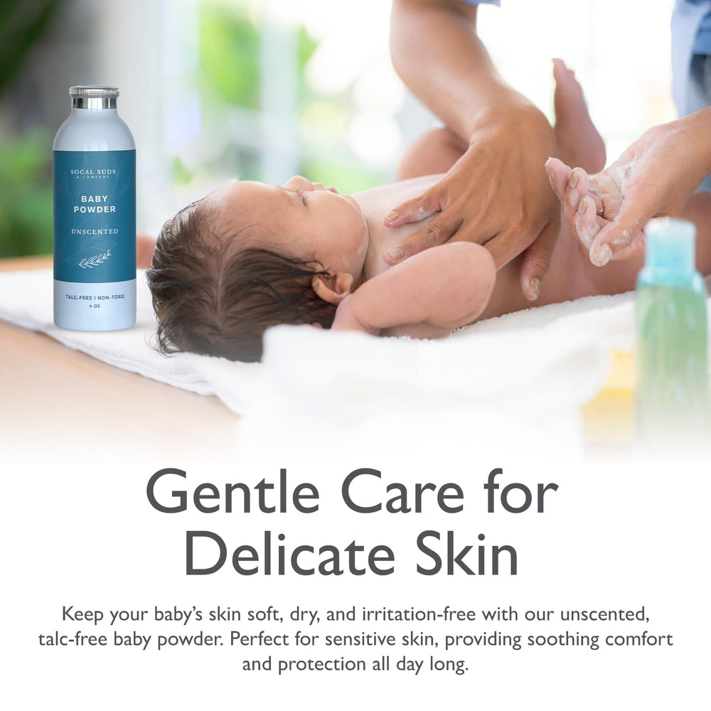 SoCal Suds & Company fragrance-free formula supports sensitive noses.