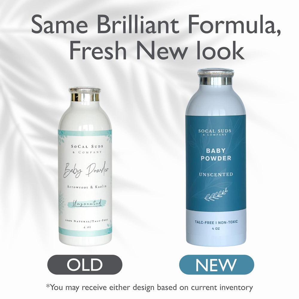 SoCal Suds & Company vegan non-toxic powder for gentle, planet-friendly care.