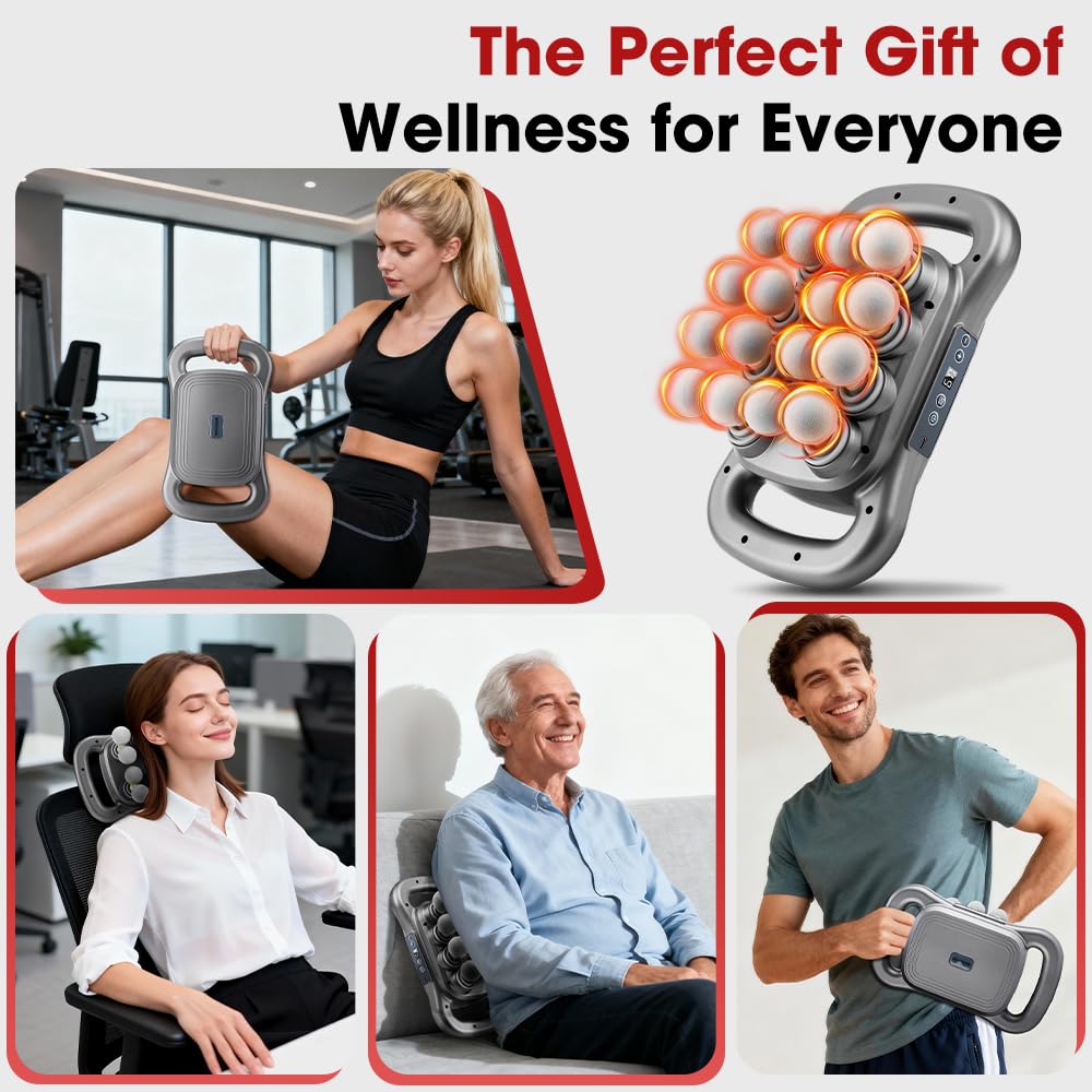 Soffiya portable design fits home and office recovery routines.