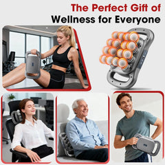 Soffiya portable design fits home and office recovery routines.