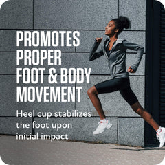 Impulse foam delivers lightweight cushioning in Sof Sole insole