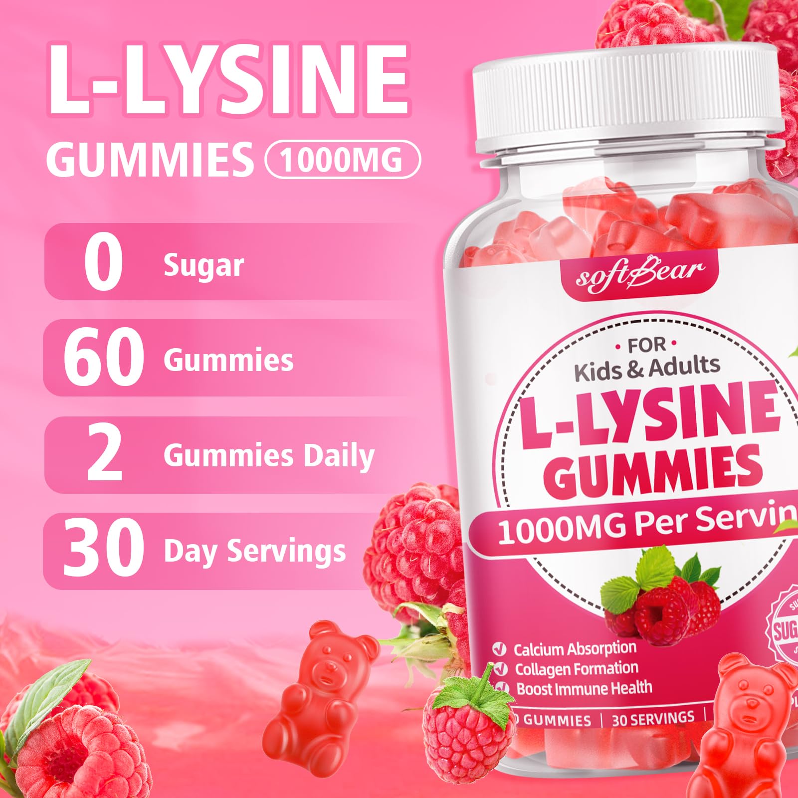 SoftBear gummies are third-party tested and GMP-certified for quality