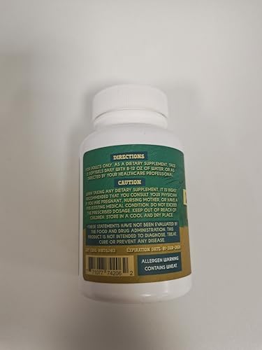 Sohahila spermidine bottle label close-up showing purity and ingredients.