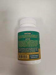 Sohahila spermidine bottle label close-up showing purity and ingredients.