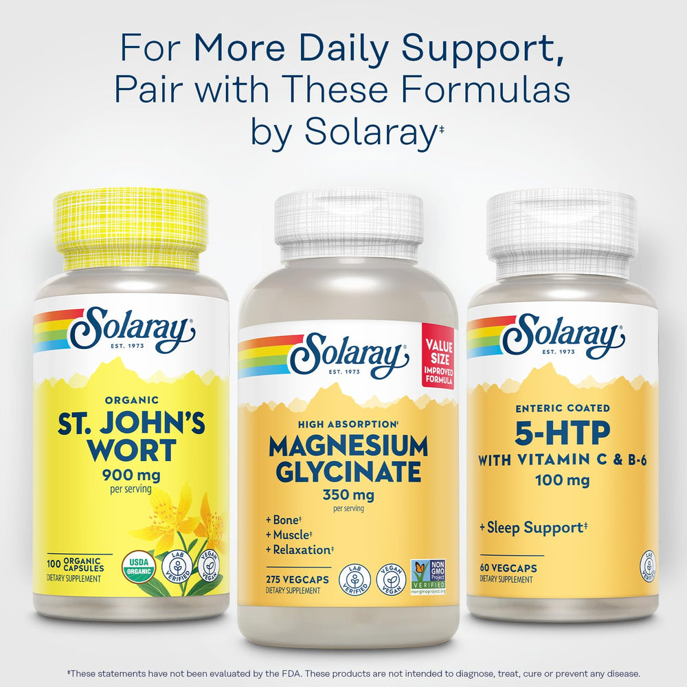 SOLARAY eco-friendly packaging in focus with PCR bottle