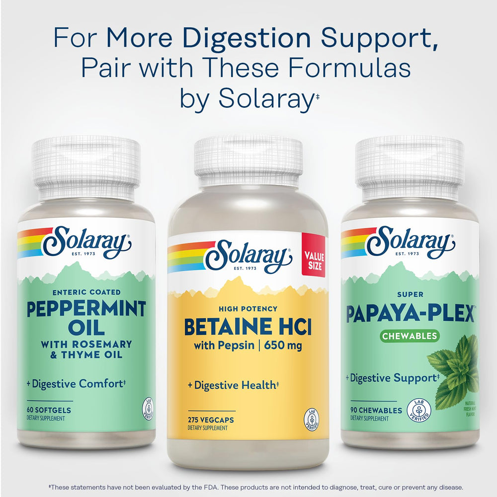 Solaray 60-day money-back guarantee seal reinforces shopper confidence