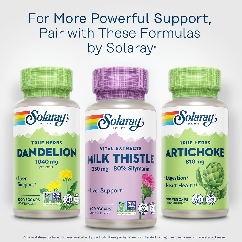 SOLARAY bottle includes 60-day money-back guarantee for confidence.