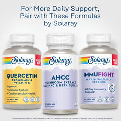 Solaray AHCC wellness routine scene suggesting daily balance