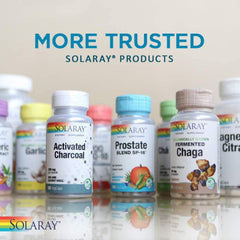 SOLARAY Alpha Lipoic Acid 250 mg capsules ready for daily routine.