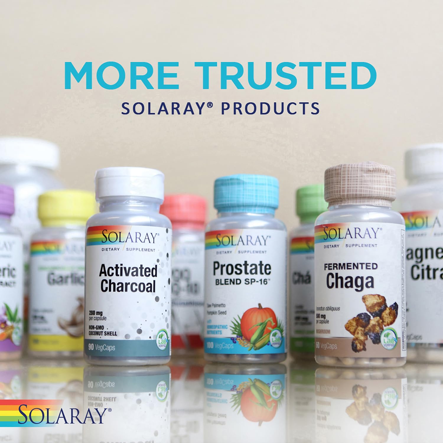 SOLARAY user taking CoQ-10 as part of a healthy routine.