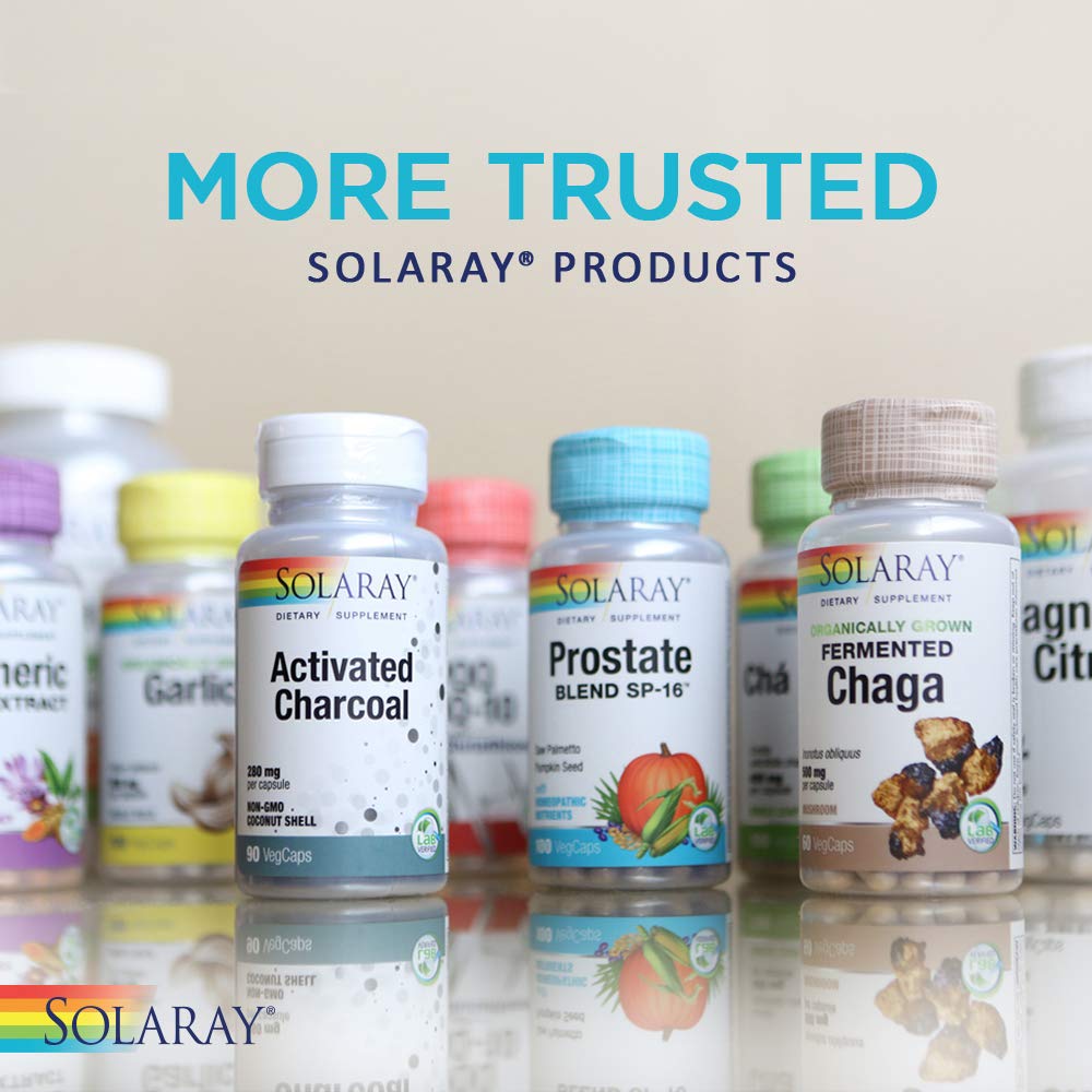 SOLARAY Calcium Citrate bottle with lab-verified seal for trusted quality