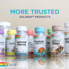 SOLARAY Calcium Citrate bottle with lab-verified seal for trusted quality