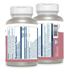 SOLARAY CircuLegs capsules with Gotu Kola for daily vascular wellness
