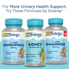 Solaray Cranactin closeup shows capsule texture and cranberry extract.