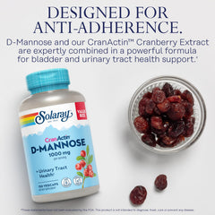 SOLARAY CranActin cranberry extract label showing standardized potency