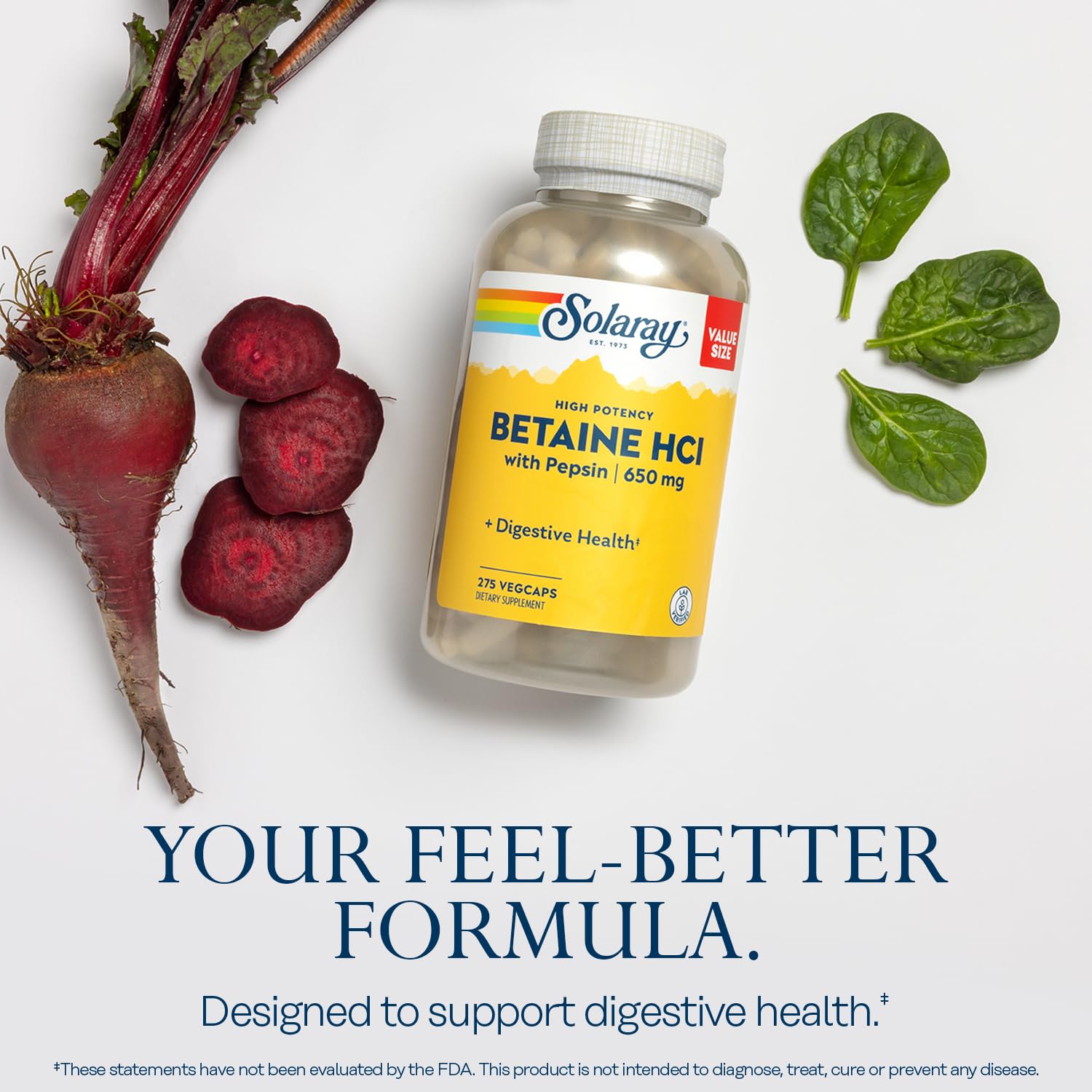 Solaray digestive enzymes capsules image for meal digestion support