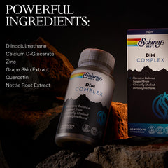 SOLARAY packaging uses post-consumer recycled resin for sustainability.