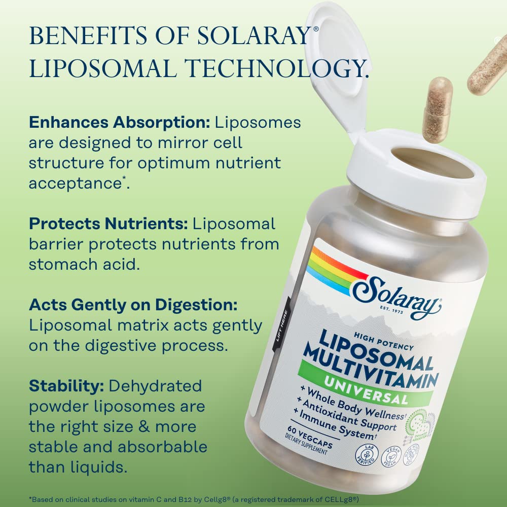 SOLARAY eco PCR bottle packaging reduces plastic waste.