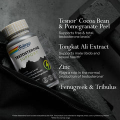 SOLARAY fenugreek extract pill designed for wellness support.