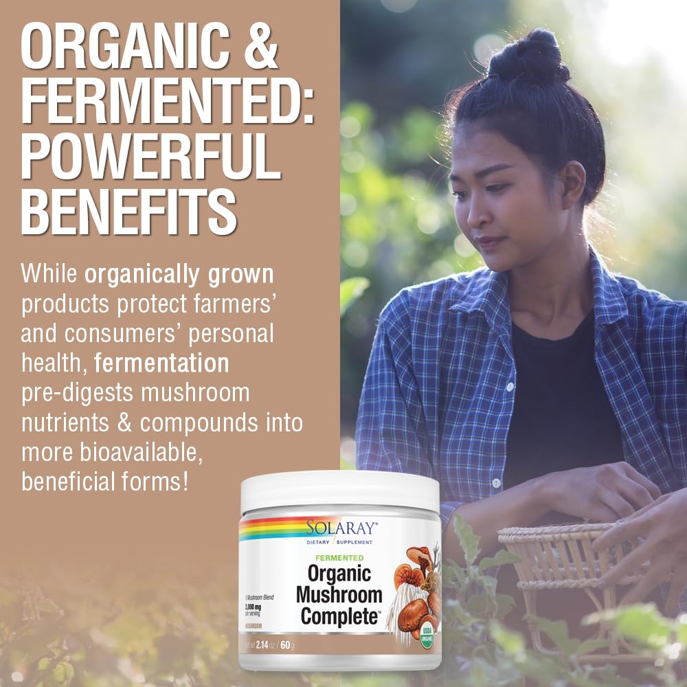 SOLARAY label back view emphasizing potency vegan and non GMO verification