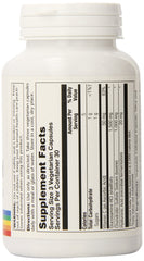 SOLARAY glucosamine chondroitin hyaluronic acid on wood table ready for daily use.