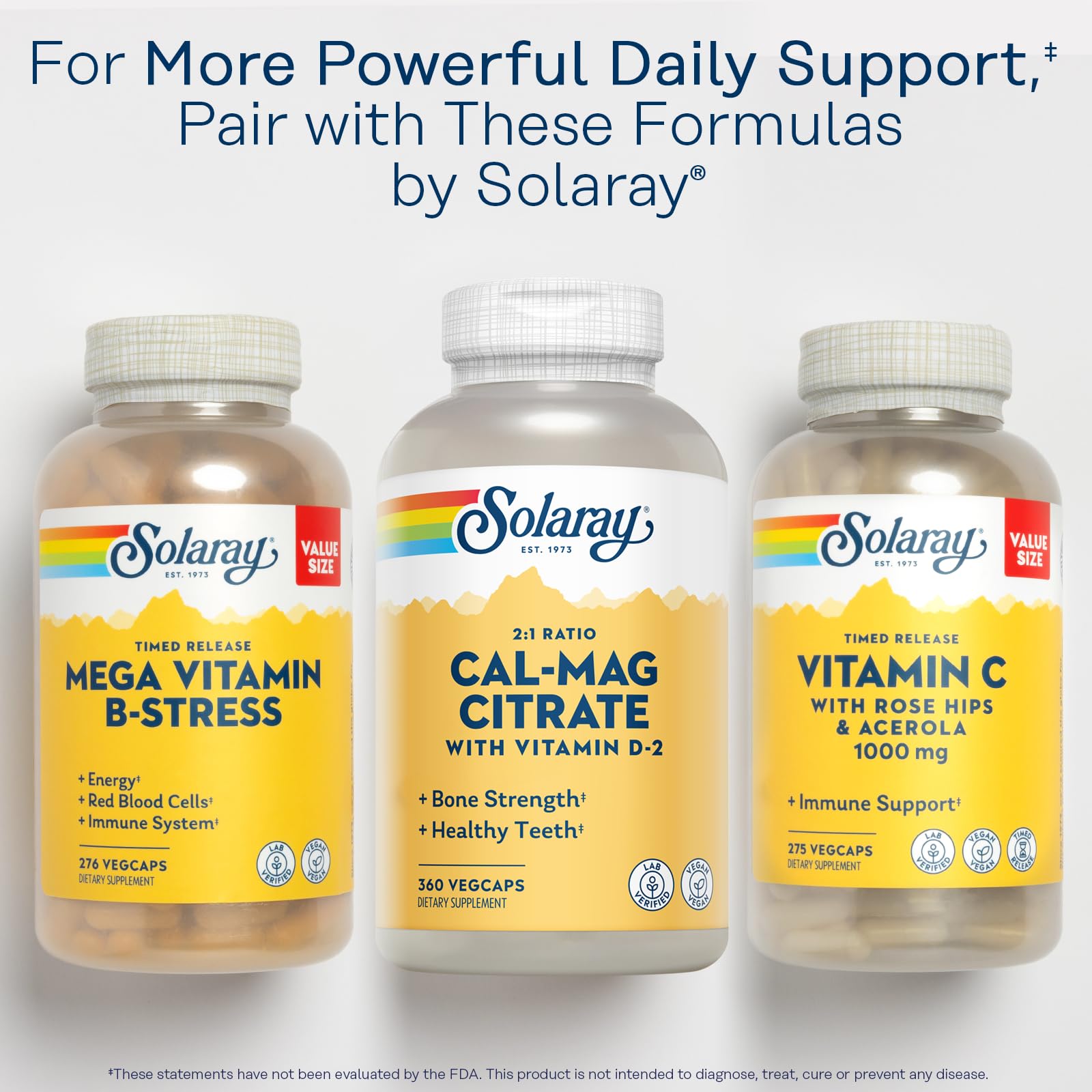 SOLARAY GMP-certified lab testing in Utah ensures product quality.