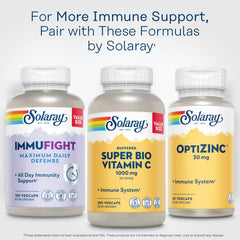 SOLARAY GMP-certified facility testing ensures quality and potency.