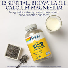 SOLARAY herbal base with parsley and dandelion for nutritive support.