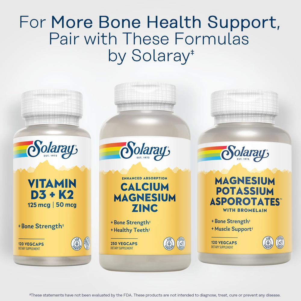 SOLARAY immunity-support formula supports daily immune function