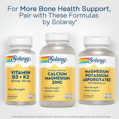 SOLARAY immunity-support formula supports daily immune function