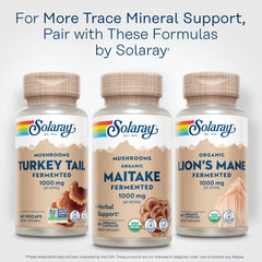 SOLARAY lab-testing scene in Utah ensures premium Maitake ingredients.