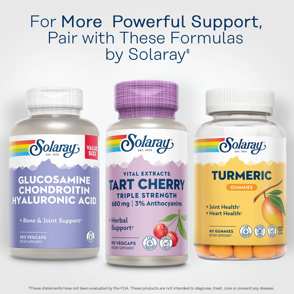 SOLARAY lab testing at Utah facility ensures product quality.