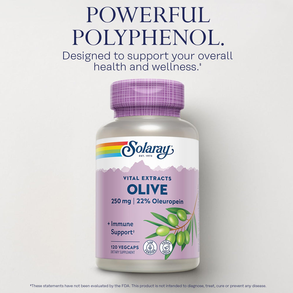 SOLARAY Lemon Balm addition illustrates calming flavor and support in capsules.