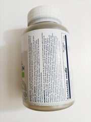 SOLARAY Liposomal Multivitamin capsules close-up highlighting easy-to-swallow capsules.