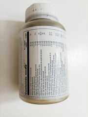 SOLARAY Liposomal Multivitamin label view showcasing key vitamins and potency.
