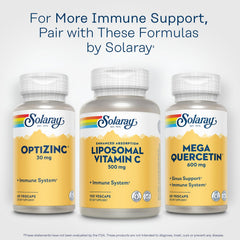 SOLARAY Liposomal Vitamin C 500mg eco-packaging using post-consumer recycled bottles