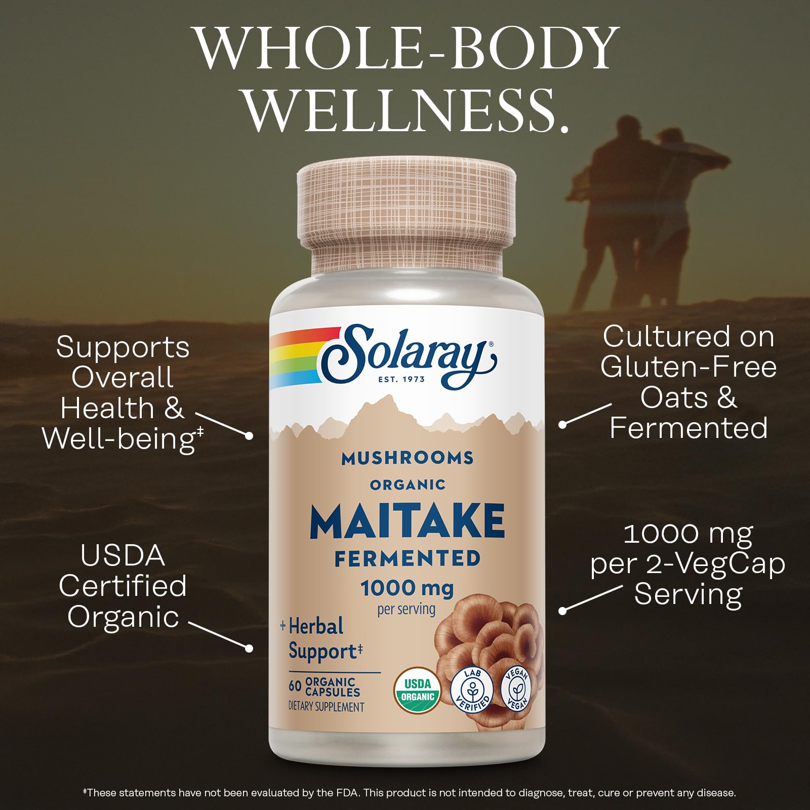 SOLARAY fermentation process close-up showing pre-digested nutrients for better absorption.