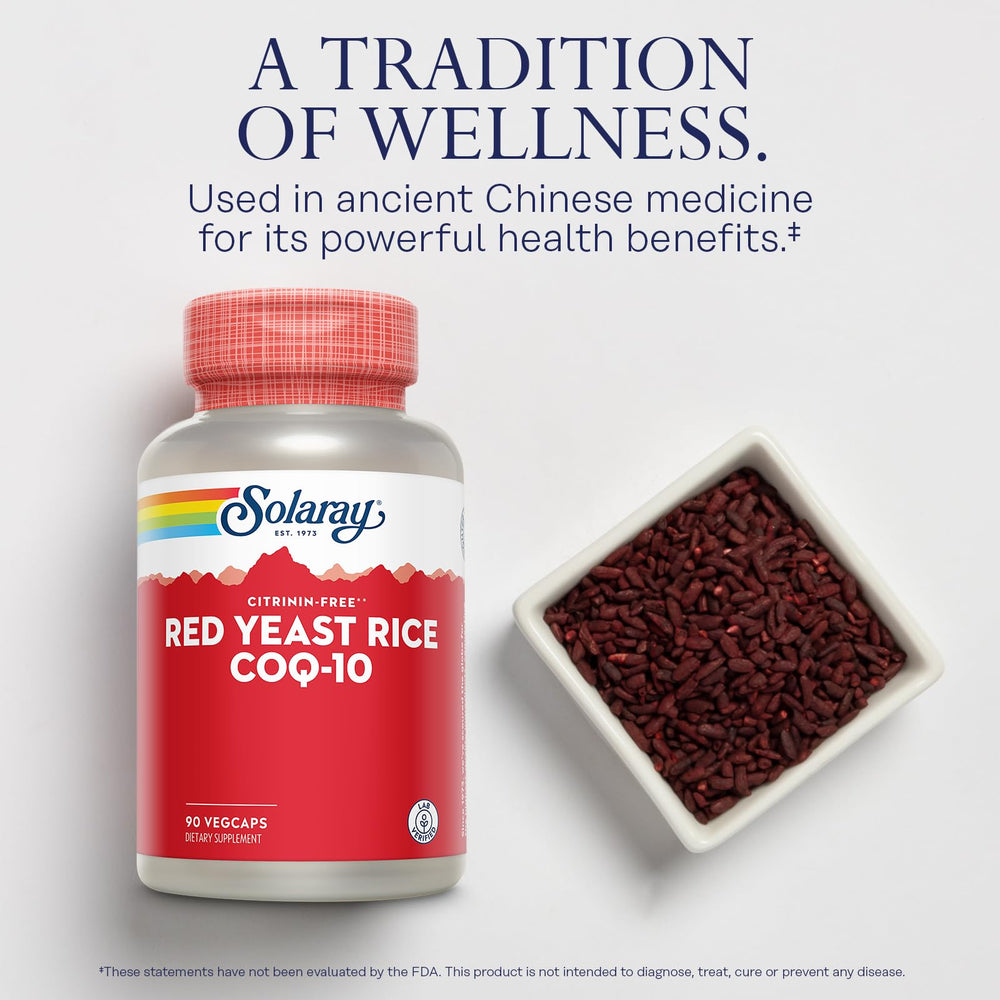 SOLARAY No-Flush Niacin label close-up showing Vitamin B-3 for cardio support