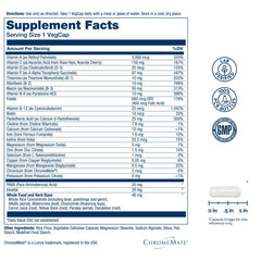 SOLARAY capsules closeup highlights convenient VegCaps format.