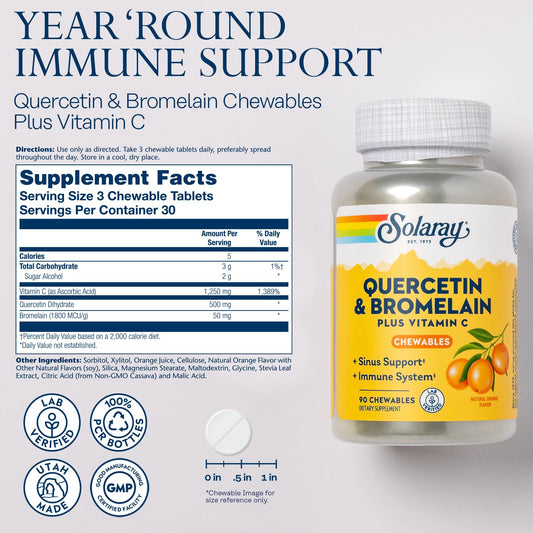 Close-up of orange-flavored chewables emphasizing taste and easy absorption.